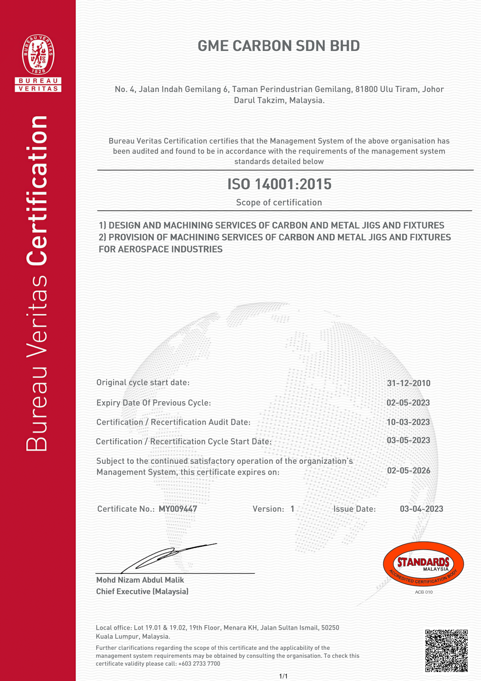 ISO 14001-2015 Certificate_UKAS
